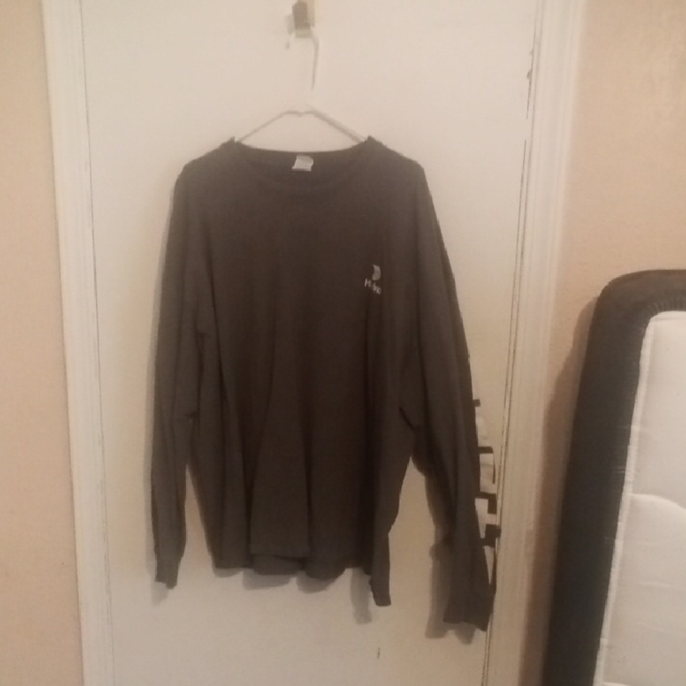 The North Face Charcoal Long Sleeve Tee